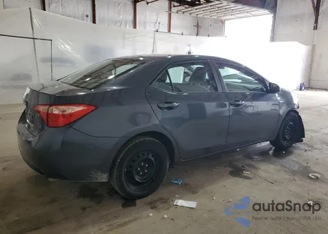 2019 Toyota Corolla L from USA, damaged, VIN 2T1BURHE0KC231913